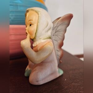 Vintage Pixie Butterfly Girl Figurine